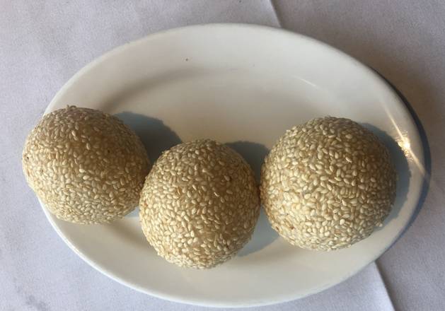 A26. sesame ball  煎堆（3）